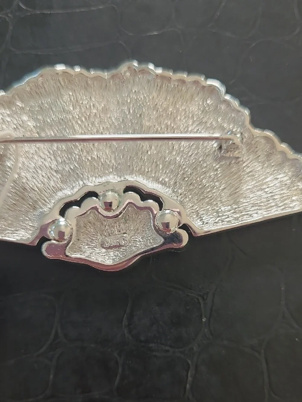 Dior delicate fan